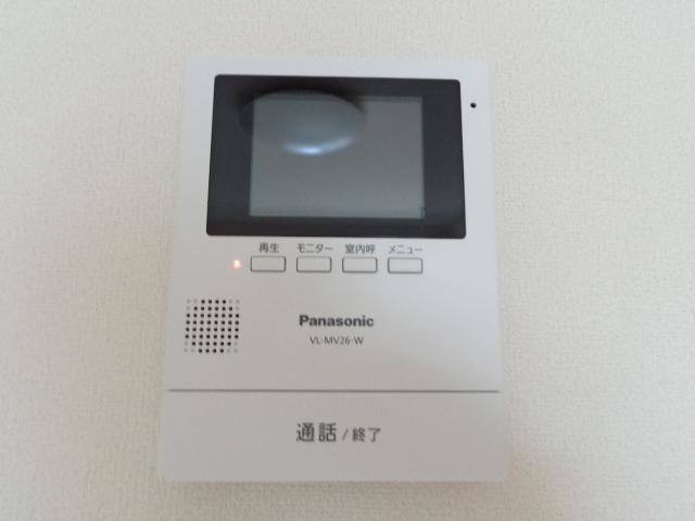 カメラ付インターホン