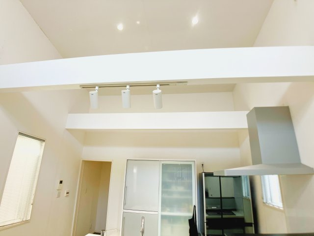 上本町中古戸建【その他】将来的にロフトを付けたい場合でも対応きる構造になっています。