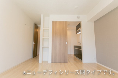 十分な収納スペースがあります