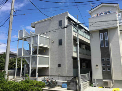 外はこのようになっています