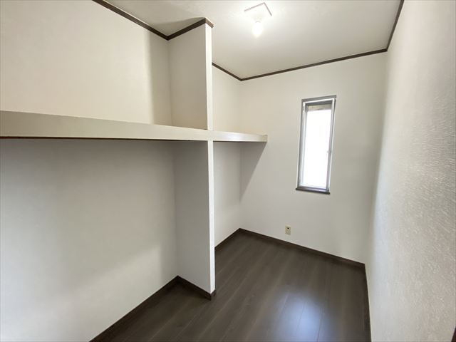 広い収納なので荷物が多くても困りません！