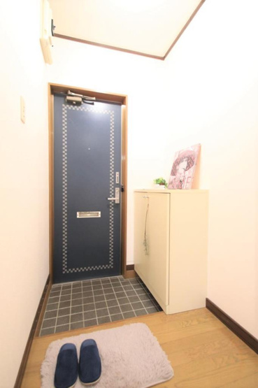 下駄箱付き