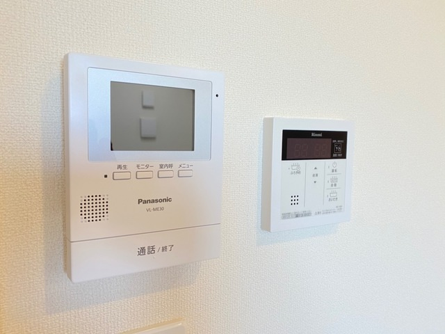 カメラ付インターホン