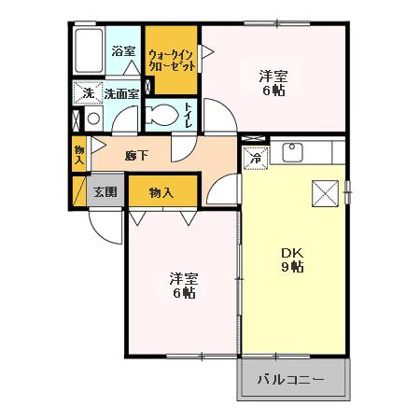 エバーグリーンハイツ Ⅰ･Ⅱの画像
