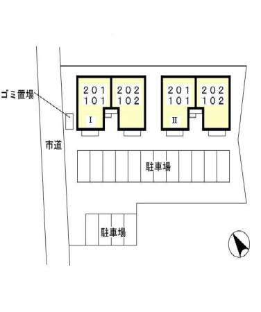 【区画図】
