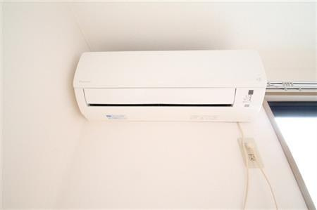 エアコン完備