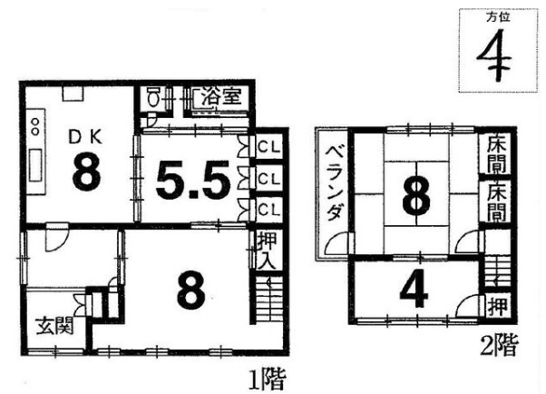 S22355-錦林【間取り】