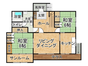 西４条南３５丁目※商談中【間取り】