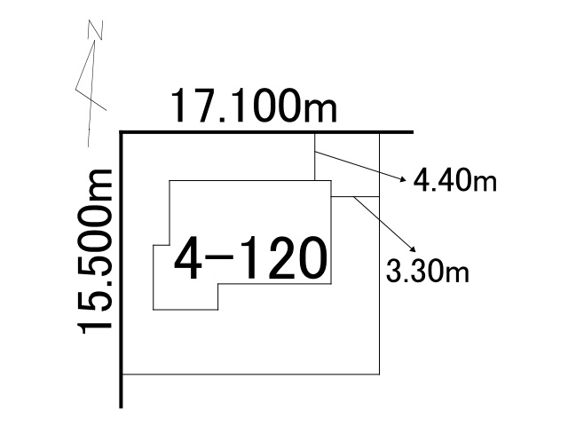 西４条南３５丁目※商談中【土地図】