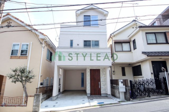横浜市金沢区富岡西７丁目の新築一戸建【外観】