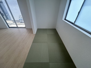 うるま市与那城屋慶名【1号棟】【バルコニー】