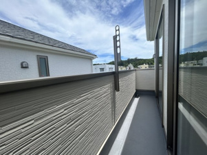 うるま市与那城屋慶名【1号棟】【バルコニー】