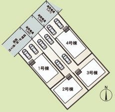 うるま市与那城屋慶名【4号棟】【間取り】