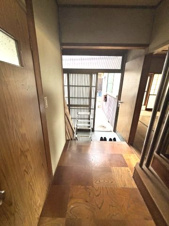 津市海岸町の中古一戸建【玄関】