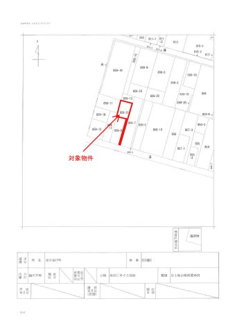 津市海岸町の中古一戸建【地図】