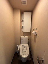 茂原市町保のマンション【トイレ】