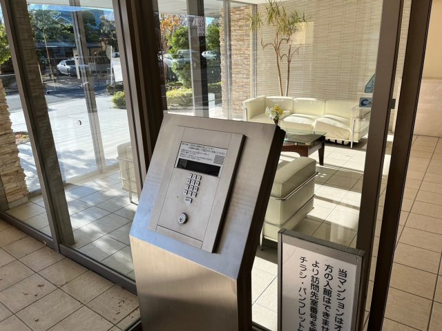 茂原市町保のマンション【セキュリティ】