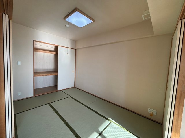 茂原市町保のマンション【和室】
