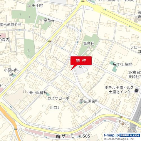 川口渡辺駐車場の画像