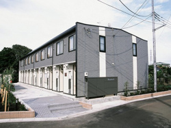 外観もきれいです