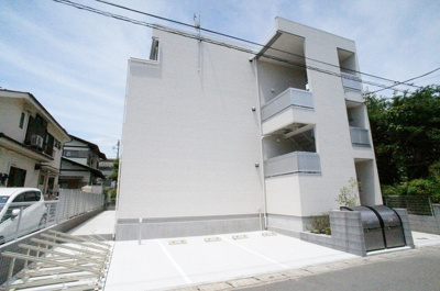 外観もきれいです