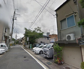 S12038-第三錦林【前面道路含む現地写真】
