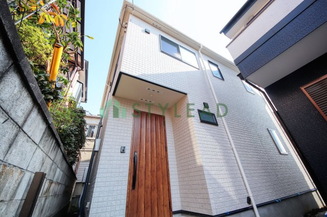 横浜市鶴見区東寺尾３丁目の新築一戸建【外観】