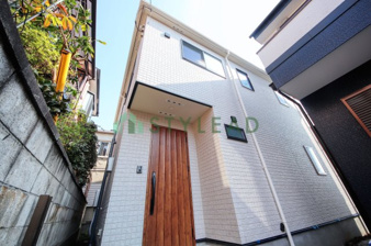 横浜市鶴見区東寺尾３丁目の新築一戸建【外観】