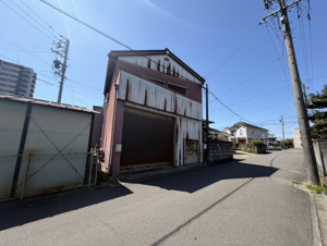 江南市古知野町花霞【前面道路含む現地写真】