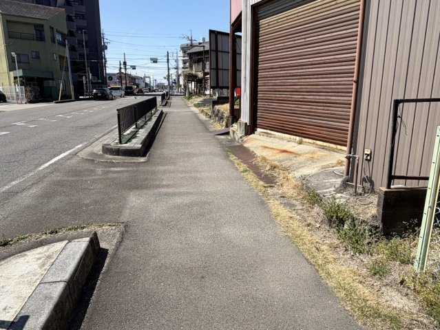 江南市古知野町花霞【前面道路含む現地写真】