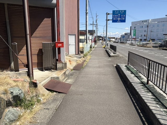 江南市古知野町花霞【前面道路含む現地写真】