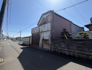 江南市古知野町花霞【前面道路含む現地写真】