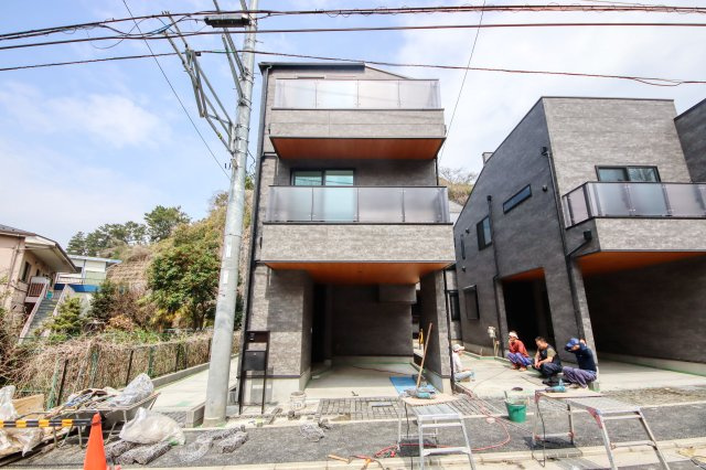 横浜市中区本牧間門の新築一戸建【外観】