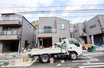 横浜市中区本牧間門の新築一戸建【外観】