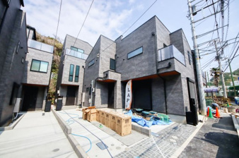 横浜市中区本牧間門の新築一戸建【外観】