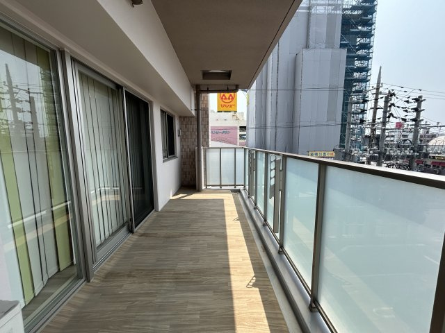 プレミスト北谷アラハビーチThe TERRACE 【バルコニー】