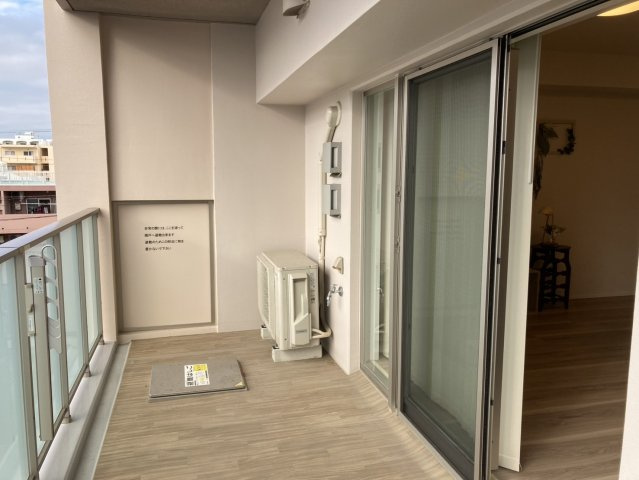 プレミスト北谷アラハビーチThe TERRACE 【バルコニー】