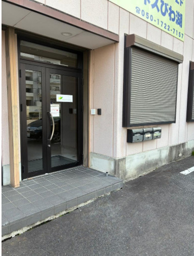 大津市本堅田４丁目の事務所【外観】