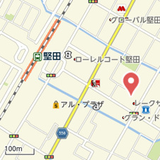 大津市本堅田４丁目の事務所【地図】