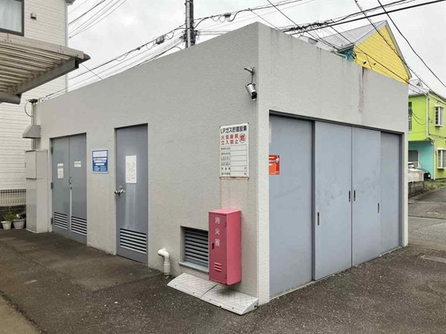 ゴミ捨て場