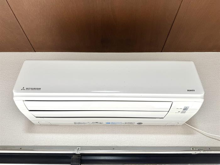 エアコン完備してます。