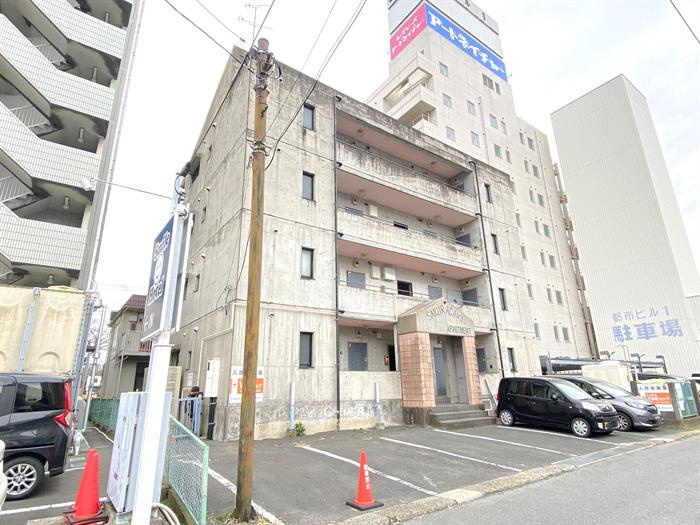 駅徒歩5分の鉄筋コンクリートのマンション