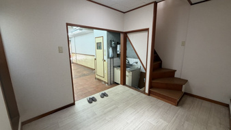高槻市松が丘１丁目の中古テラスハウス【内装】西側店舗　店舗奥スペース②