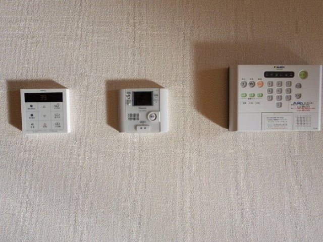 モニター付インターホン（オートロック仕様）・ALSOKホームセキュリティ標準搭載