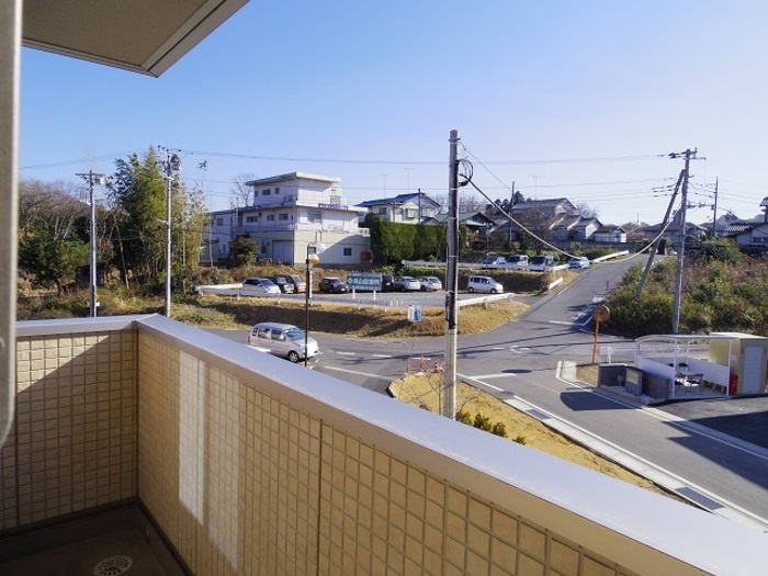 窓からの風景
