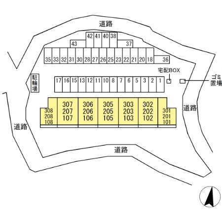 【区画図】