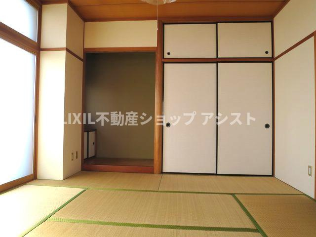 ジュラクビル【和室】防音二重サッシ施工済み