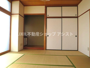 ジュラクビル【和室】防音二重サッシ施工済み