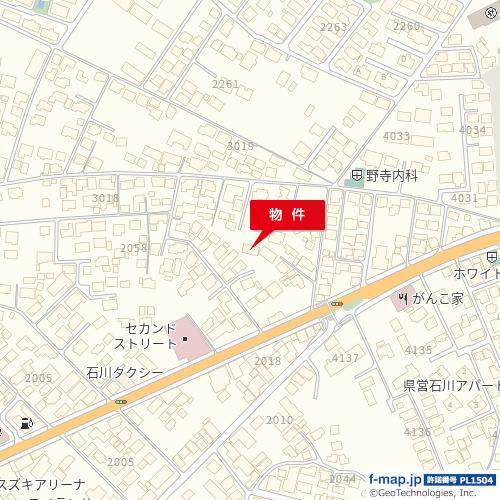 50号から入ってすぐの場所