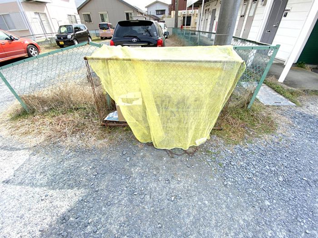 敷地内専用ゴミ置き場